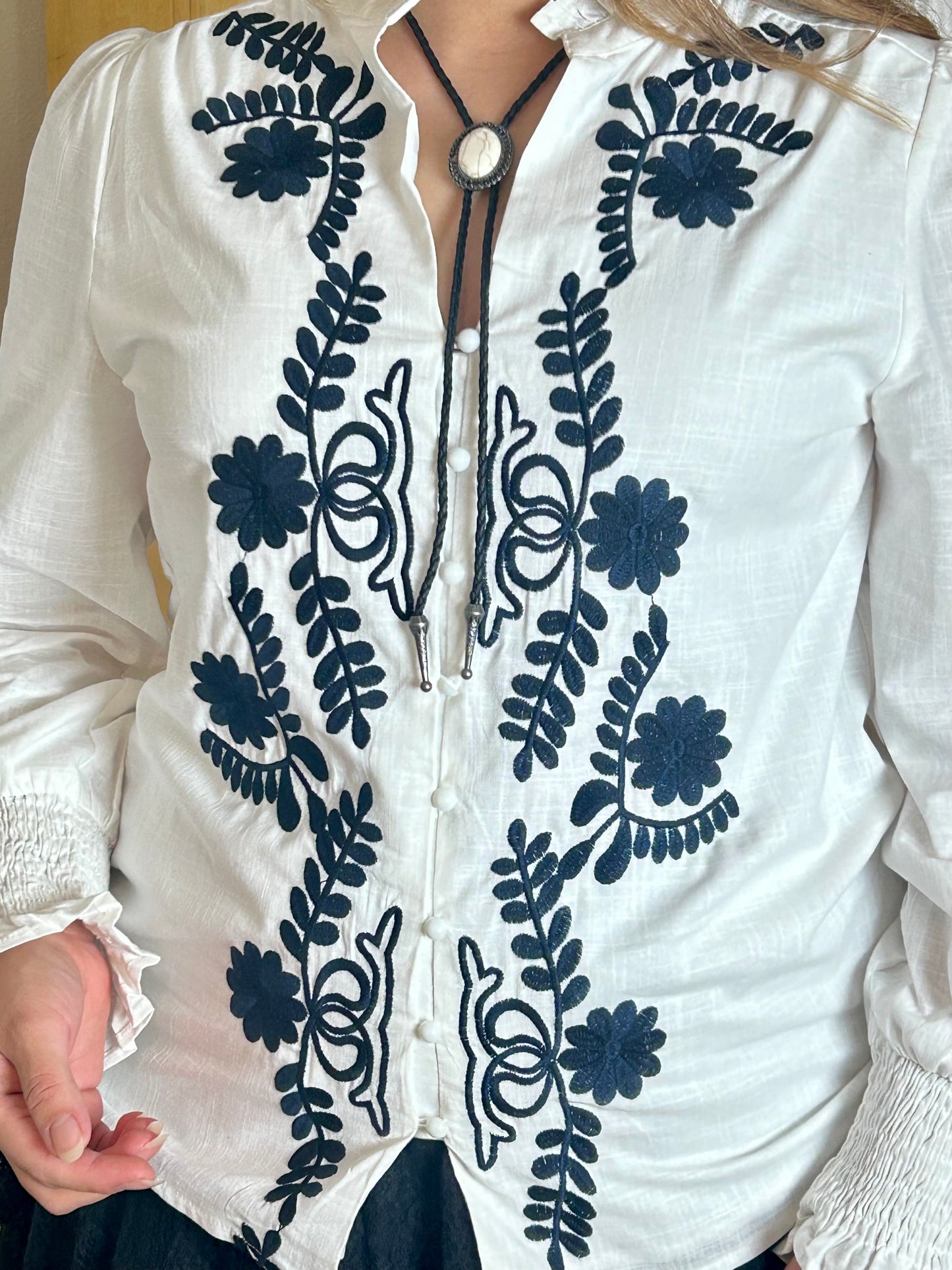Embroidered Shirt