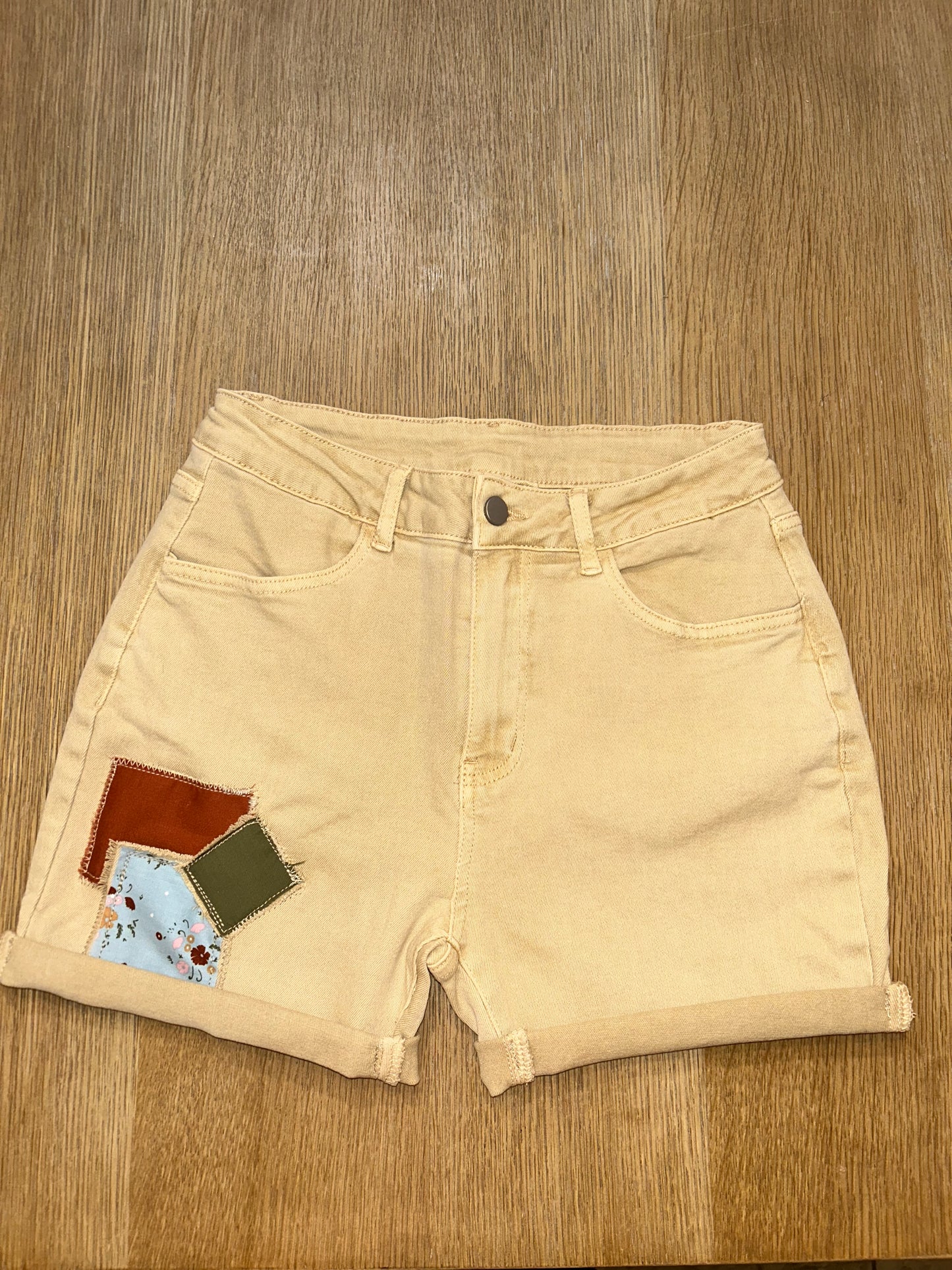 Patchwork Khaki