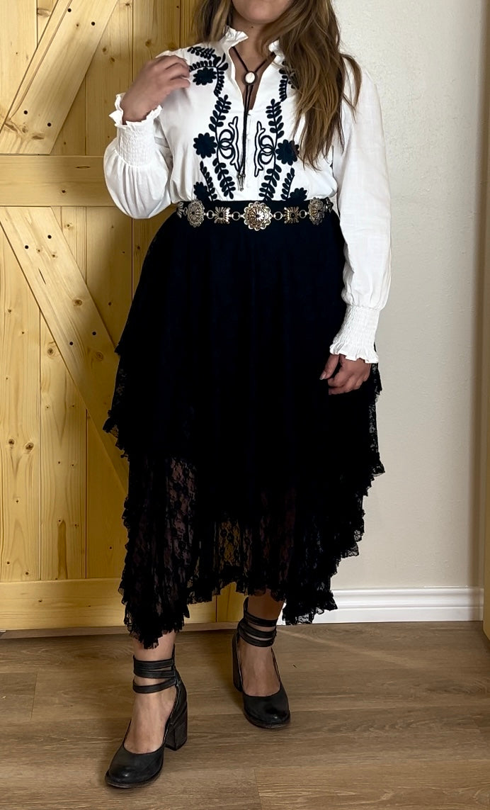 Embroidered Shirt