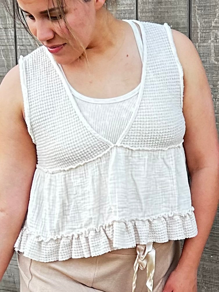 Boho doll top