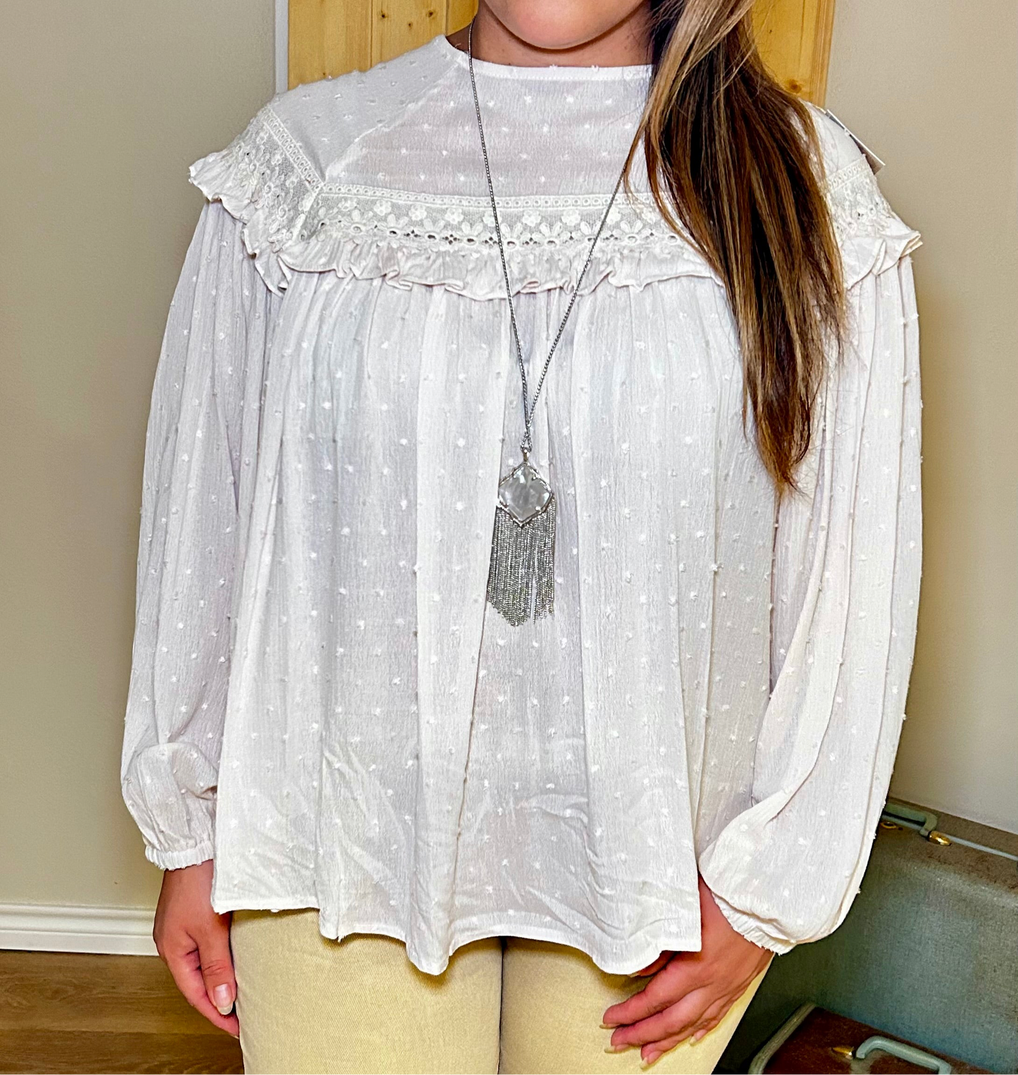 Paper Doll Blouse