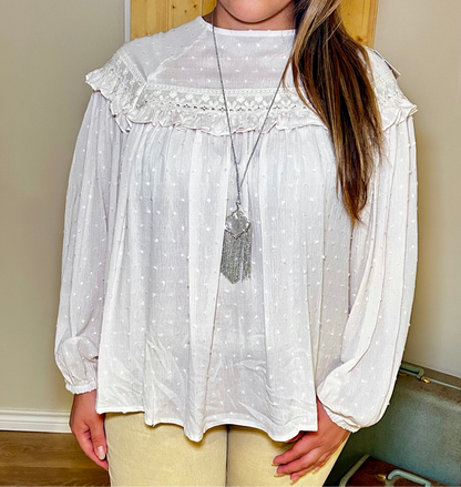 Paper Doll Blouse