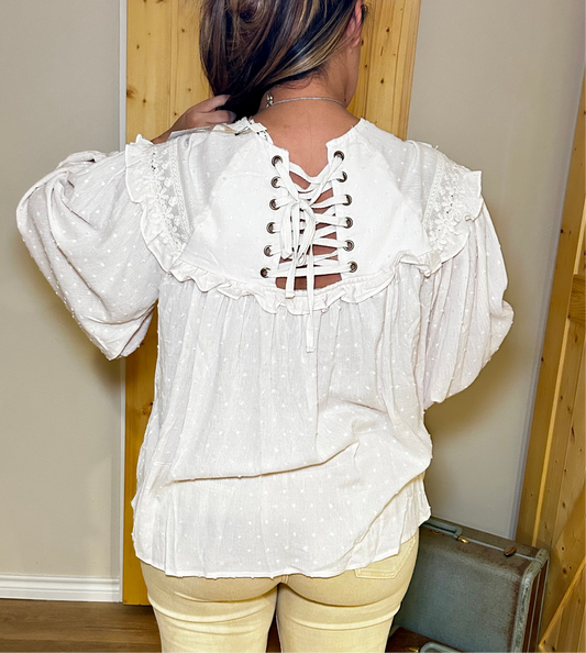 Paper Doll Blouse