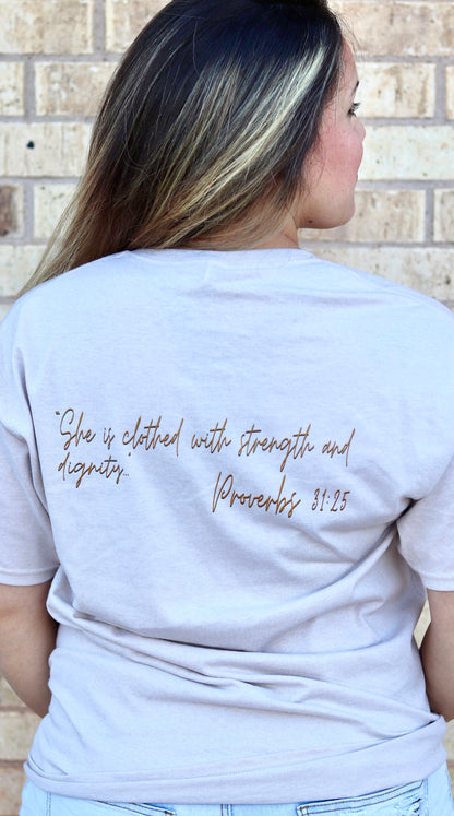 She is Clothed with Strength and Dignity
