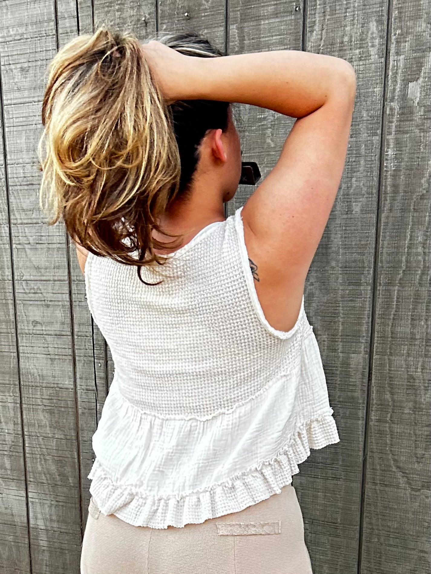 Boho doll top