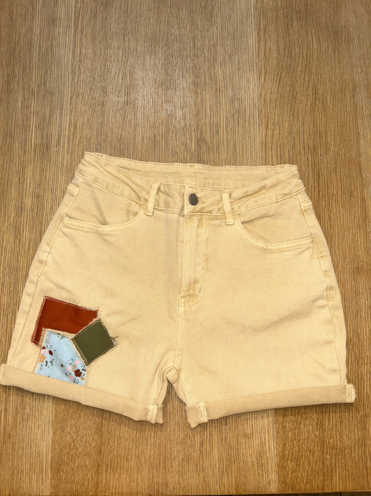 Patchwork Khaki