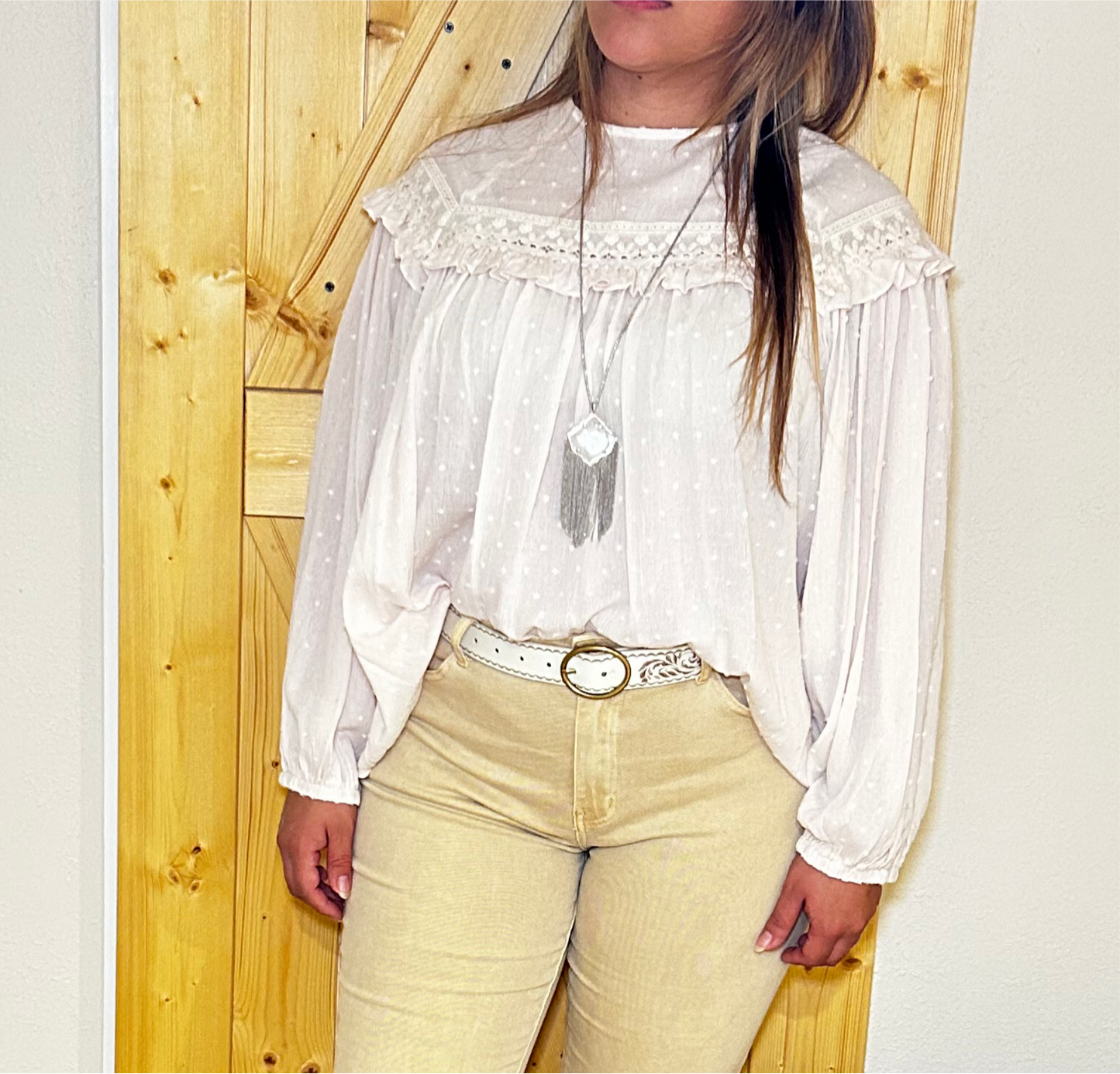 Paper Doll Blouse